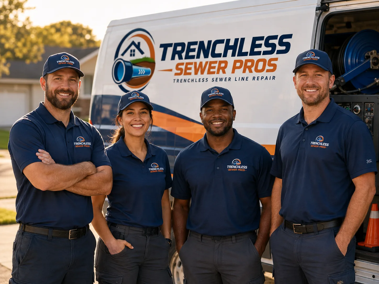 Trenchless Sewer Repair company in Vance, SC